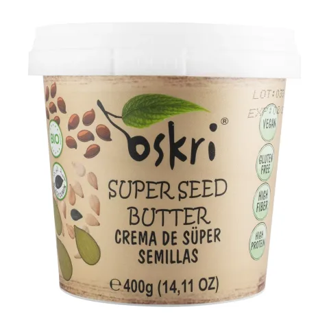 Unt bio din super semințe, 400g Oskri