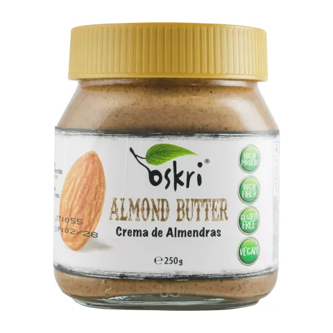 Unt de migdale, 250g Oskri