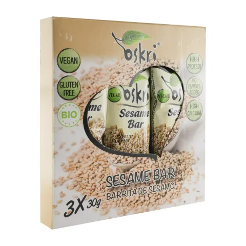 Batoane bio din susan, 3x30g Oskri