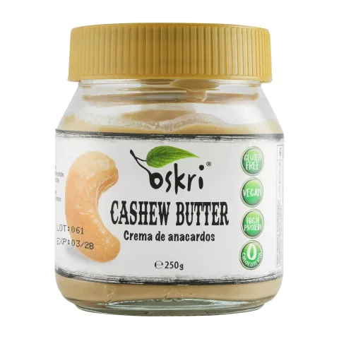 Unt de caju, 250g Oskri