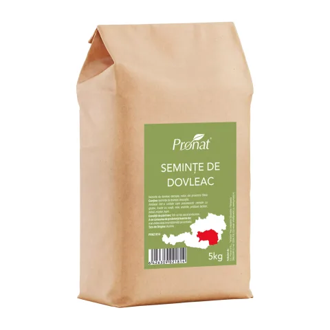 Seminte de dovleac decojite, natur, din provincia Stiria 5Kg Pronat