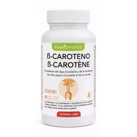 β Caroten, 40 capsule 27,60g Intersa Labs