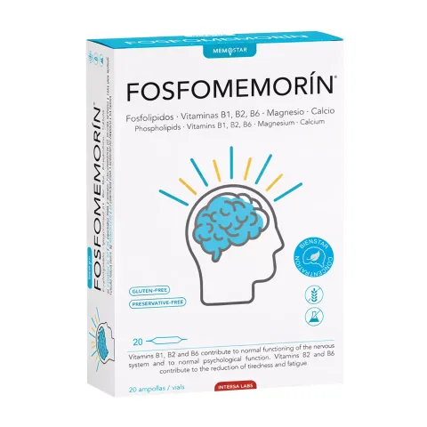 FOSFOMEMORIN – Memorie, 20 fiole Intersa Labs
