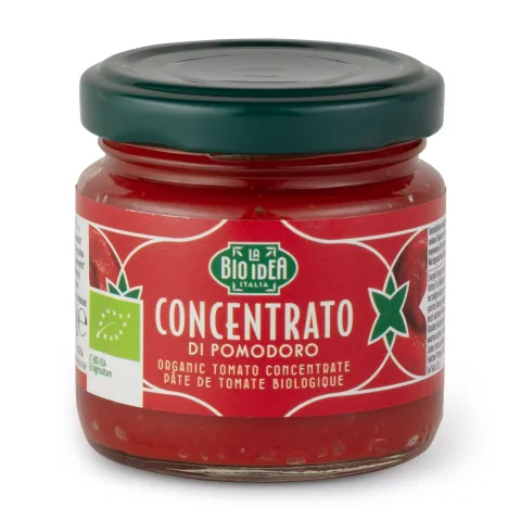 Concentrat bio de roșii, 100g La Bio Idea