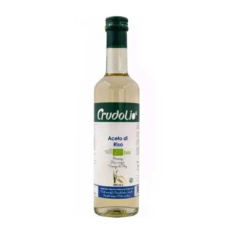 Oțet bio din orez, 500ml Crudolio