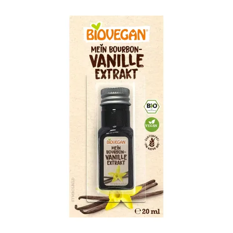Biovegan – Extract eco de vanilie bourbon, 20ml
