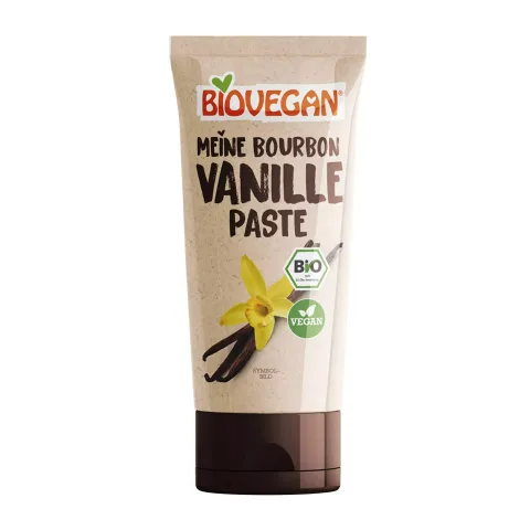 Biovegan – Pastă ecologică de vanilie Bourbon, 50g