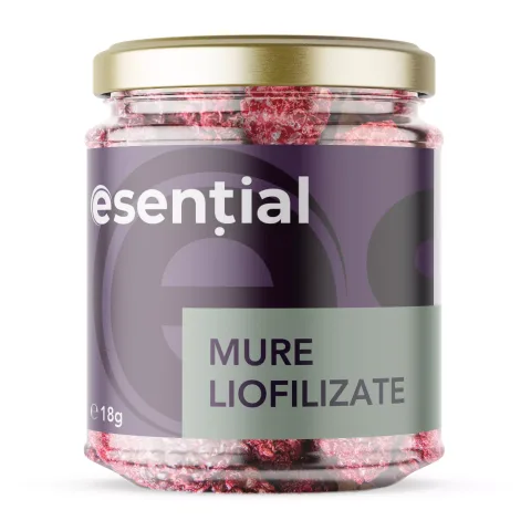 Mure liofilizate, 18g Esential
