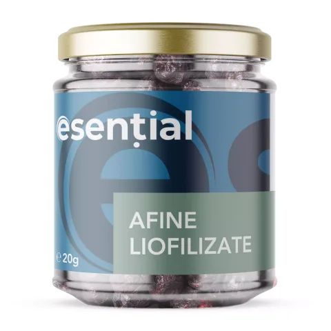 Afine liofilizate, 20g Esential