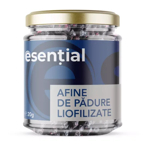 Afine de pădure liofilizate, 20g Esential