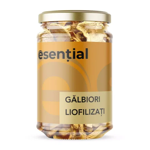 Gălbiori liofilizați, 10g Esential