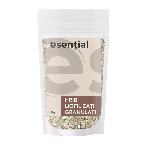 Hribi liofilizați granulați, 8g Esential