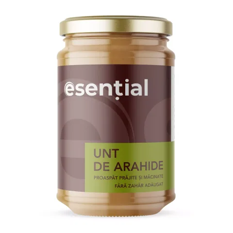 Unt de arahide, 300g Esential
