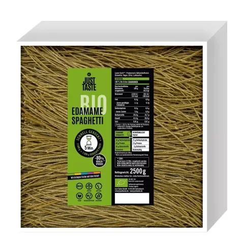 Paste bio din Edamame, 2500g Just Taste