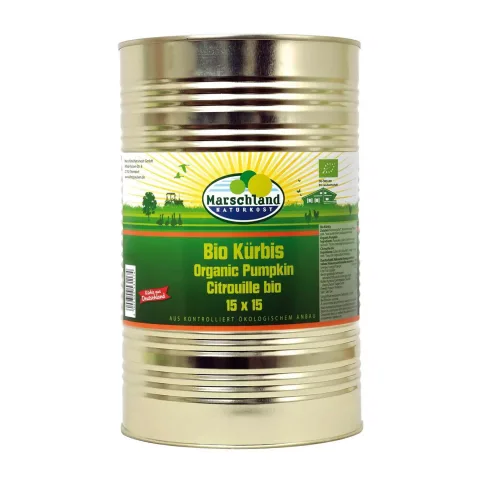 Dovleac bio cuburi fara zahar, 4000ml, Marschland Naturkost