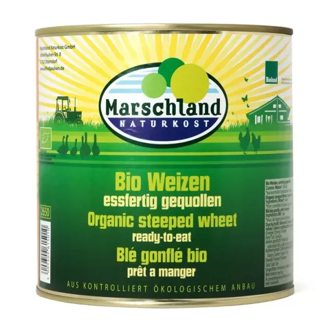 Grau bio hidratat, gata de consum, 2650ml, Marschland Naturkost