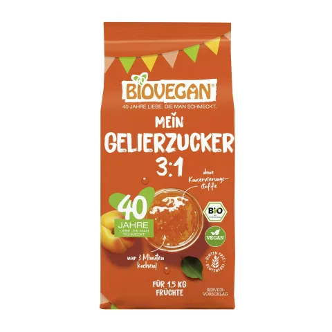 Zahar bio gelifiant 3:1, 500g Biovegan