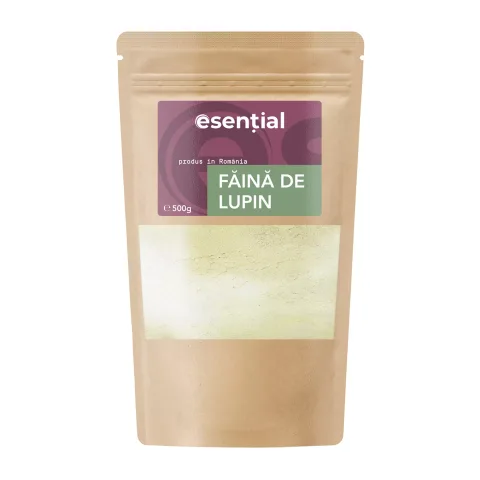 Faina de lupin, 500g Esential