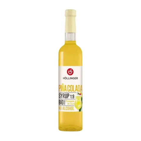 Sirop bio Pina Colada, 500ml Hollinger