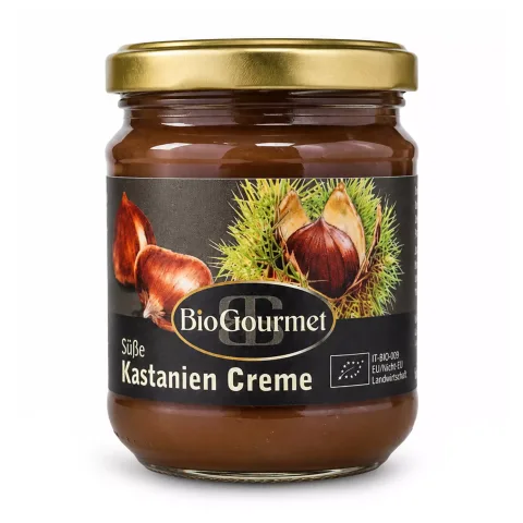Piure bio de castane, 230g Bio Gourmet