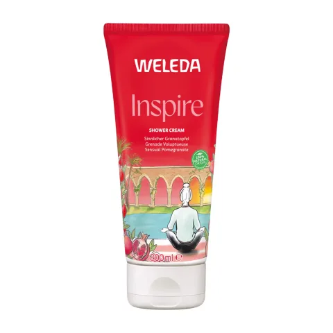 Cremă de duș Inspire, 200ml Weleda