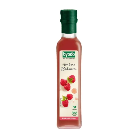 Oțet balsamic bio cu zmeură, 250ml Byodo