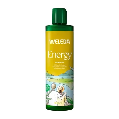 Cremă de duș Energy, 400ml Weleda