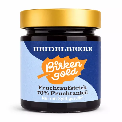 Gem de afine, 200g Birkengold