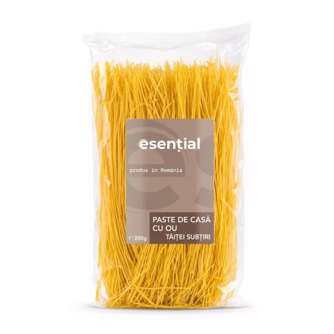 Paste de casă cu ou (tăiței subțiri) 200g