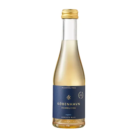 Copenhaga Kombucha Hidcote Blue, 200ml BIO, Fara Alcool
