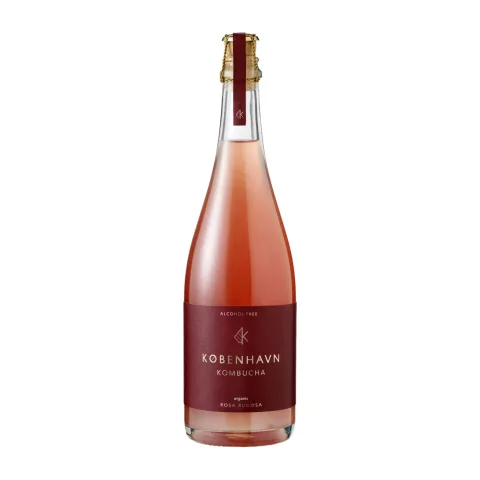 Copenhaga Kombucha Rosa Rugosa, 750ml BIO, Fara Alcool