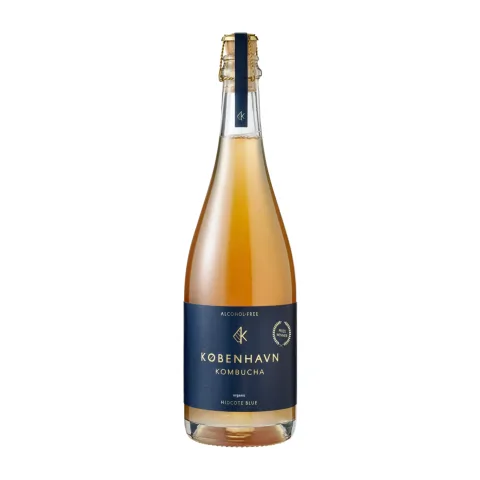 Copenhaga Kombucha Hidcote Blue, 750ml BIO, Fara Alcool