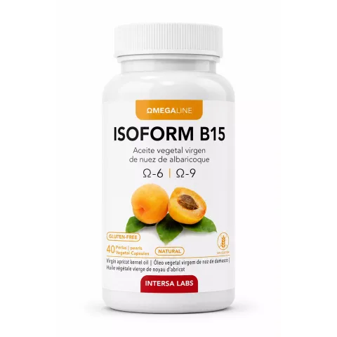 ISOFORM B15, ulei din samburi de caise, 40 capsule Intersa Labs