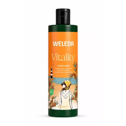 Cremă de duș Vitality, 400ml Weleda