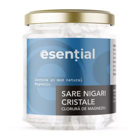 Sare nigari (clorura de magneziu), 200g Esential