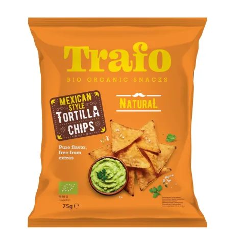 Tortilla bio natur, 75g Trafo