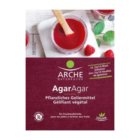 Agar agar bio, 30g Arche Naturkuche