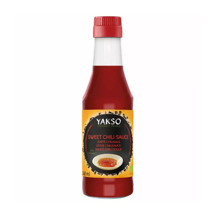 Sos bio de chili, 240ml Yakso