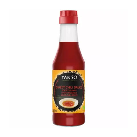 Sos bio de chili, 240ml Yakso