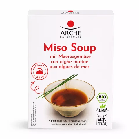 Supa miso bio cu alge, 60g Arche