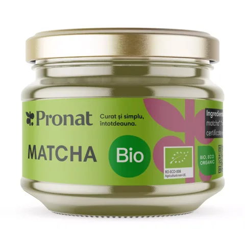 Matcha ceremonial bio pulbere, 10g Pronat