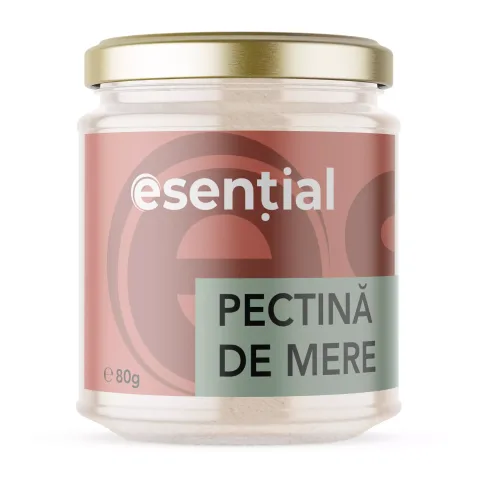 Pectina de mere, 80g Esential