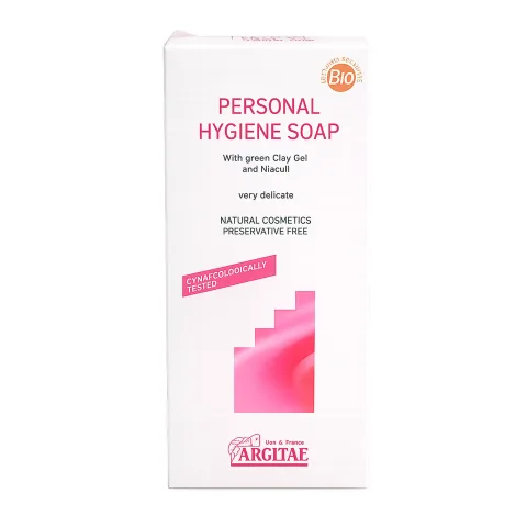 Sapun lichid intim cu gel de argila, 250ml Argital