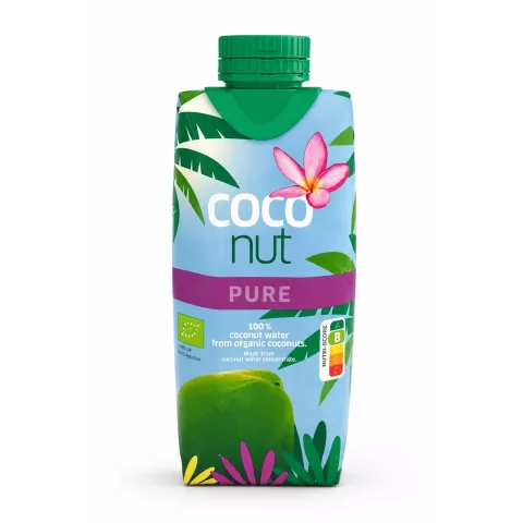 Apa bio de cocos, 330ml Aqua Verde
