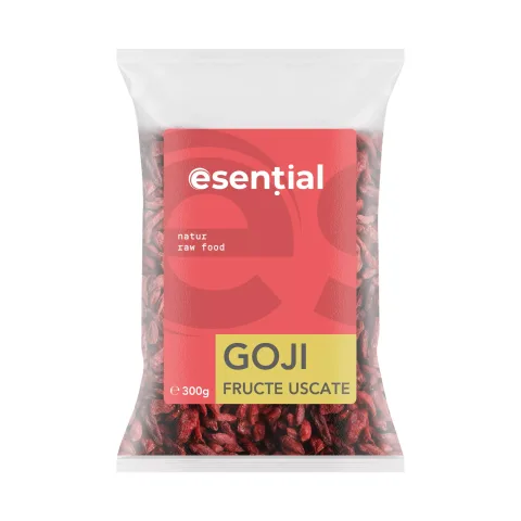 Fructe goji natur, 300g Esential