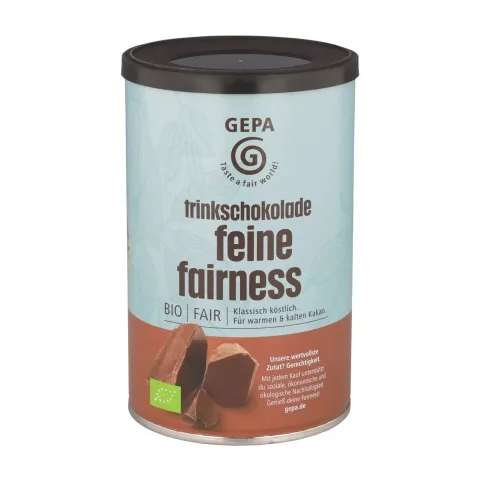 Ciocolata calda bio si fairtrade, 250g Gepa