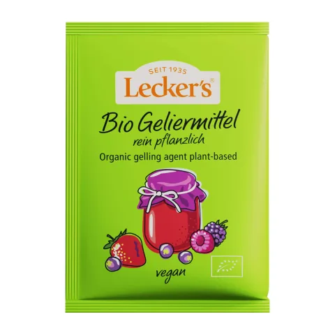 Gelatina bio pe baza de plante, 30 g Leckers