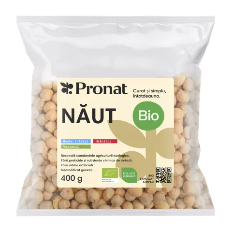 Naut bio, 400g Pronat
