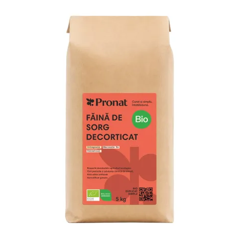 Faina bio din sorg decorticat 5kg Pronat