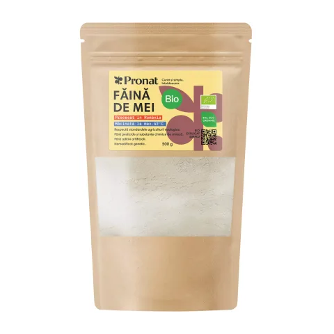 Faina bio de mei, 500g Pronat